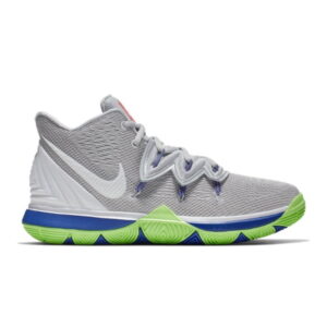 Nike Kyrie 5 Wolf Gray Lime Blast GS Pink AQ2456 099