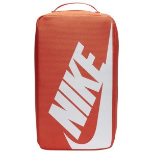 Nike Orange Shoe Box Bag White 53207