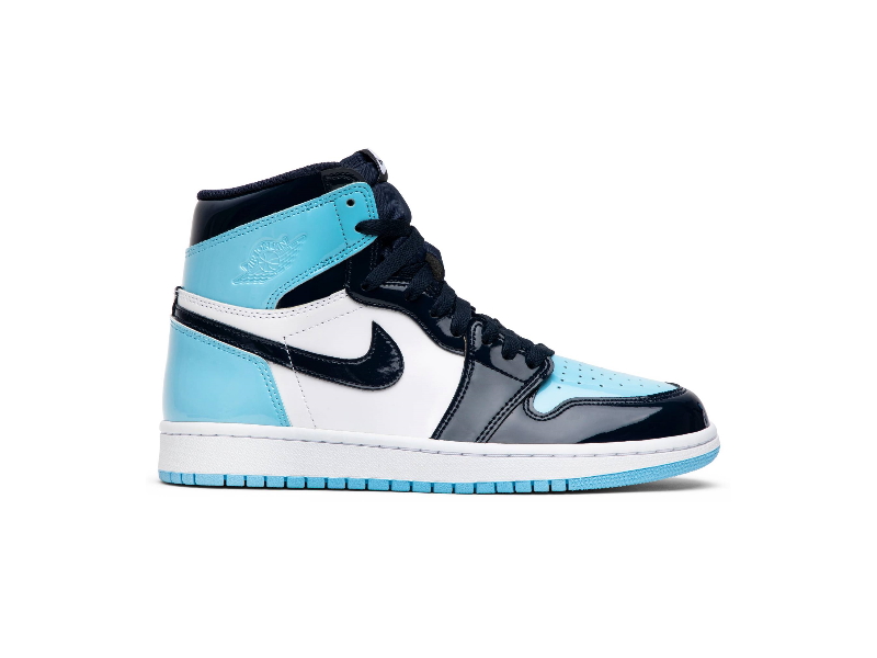 Wmns Air Jordan 1 Retro High OG Blue Chill Sneakers CD0461 401