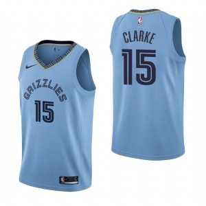 2019-20 Memphis Grizzlies Brandon Clarke #15 Statement Basketball Jersey 56559