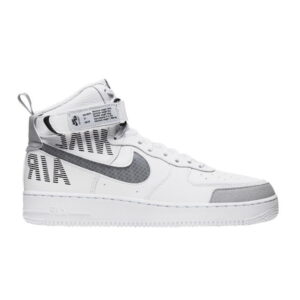 Nike Air Force 1 High Under Construction White Black CQ0449 100