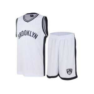 Brooklyn Nets basketball uniform white with number 55964