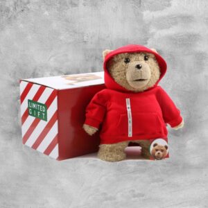 Toy 2019 Chanel x Ted Red Toy 57092