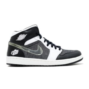 Jordan 1 Retro Fathers Day Sneakers Black 325514 001