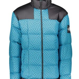 Down jacket The North Face Lhotse Acoustic Blue Cream 57266