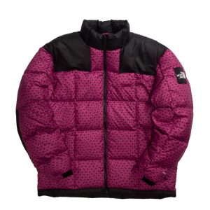 Down jacket The North Face Lhotse Festival Pink 3Y23