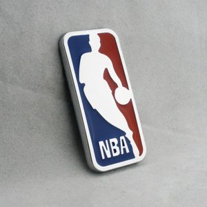 3D NBA car sticker 23856621