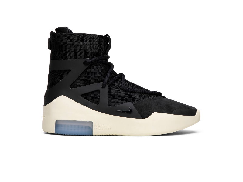 Nike Air Fear Of God 1 Black AR4237 001