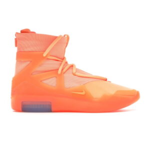 Nike Air Fear Of God 1 Orange Pulse Sneakers AR4237 800