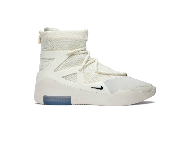 Nike Air Fear Of God 1 Sail Black AR4237 100