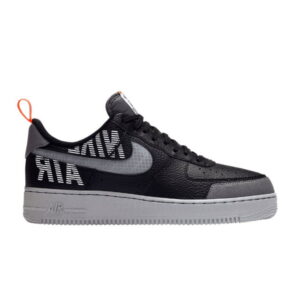 Nike Air Force 1 Low Under Construction Black Blue BQ4421 002