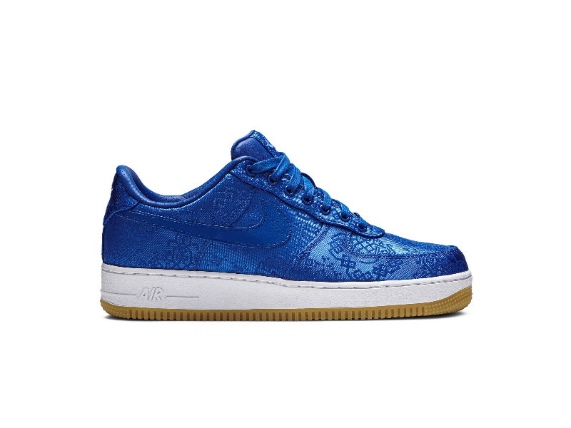 Sneakers CLOT x Nike Air Force 1 PRM Royal Silk CJ5290 400