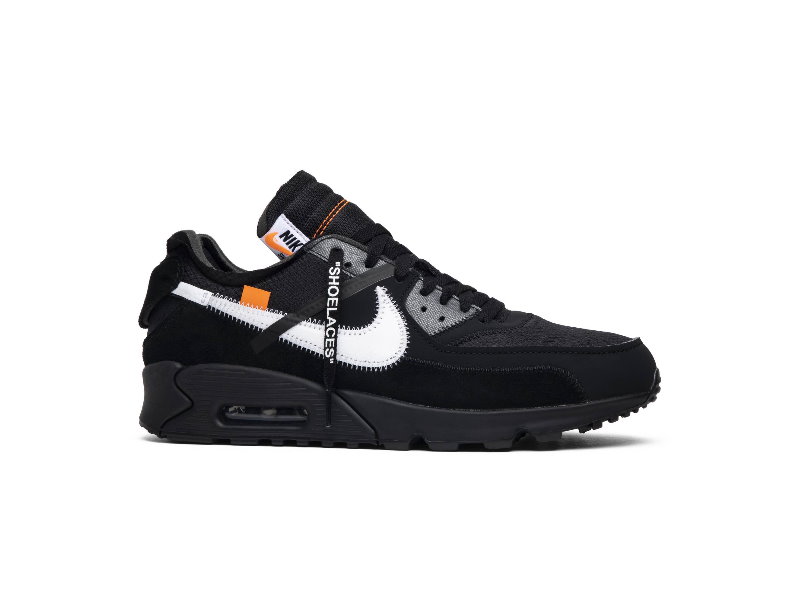 Sneakers OFF-WHITE x Air Max 90 Black AA7293 001