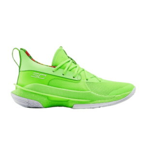 Sour Patch Kids x Under Armor Curry 7 Lime Sneakers 3021258 302