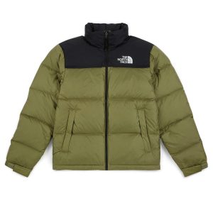 Down Jacket The North Face 1996 Retro Nuptse Tumbleweed Green 60705