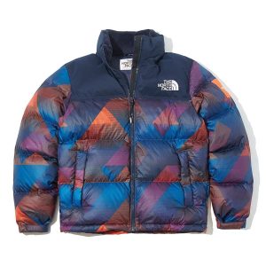 The North Face Novelty Nuptse Jacket Navy 59139