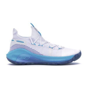 Under Armor Curry 6 Christmas in the Town Sneakers 3022386 100