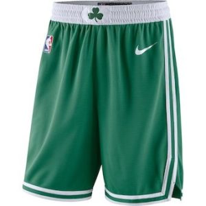 Sports shorts 2018-19 Boston Celtics Swingman NBA City Edition Shorts Green green 62522