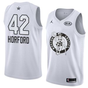 2018 All-Star Celtics Al Horford #42 White Swingman Jersey Basketball Jersey 63783