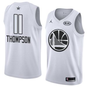 Basketball Jersey 2018 All-Star Warriors Klay Thompson #11 White Swingman Jersey 63710