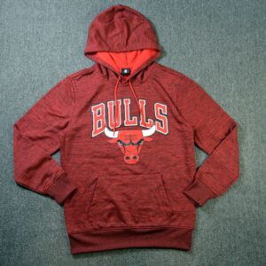 2019 Basketball NBA Chicago Bulls Hoodie 64026