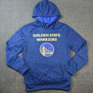 2019 Basketball NBA Golden State Warriors Hoodie Brown 64047