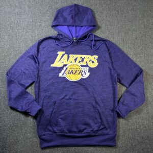 2019 Basketball NBA Los Angeles Lakers Hoodie Blue 64040