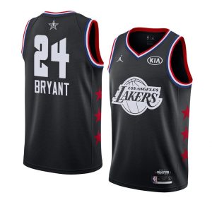 Basketball Jersey 2019 NBA All-Star LA Lakers Kobe Bryant #24 Black Swingman Jersey 64209