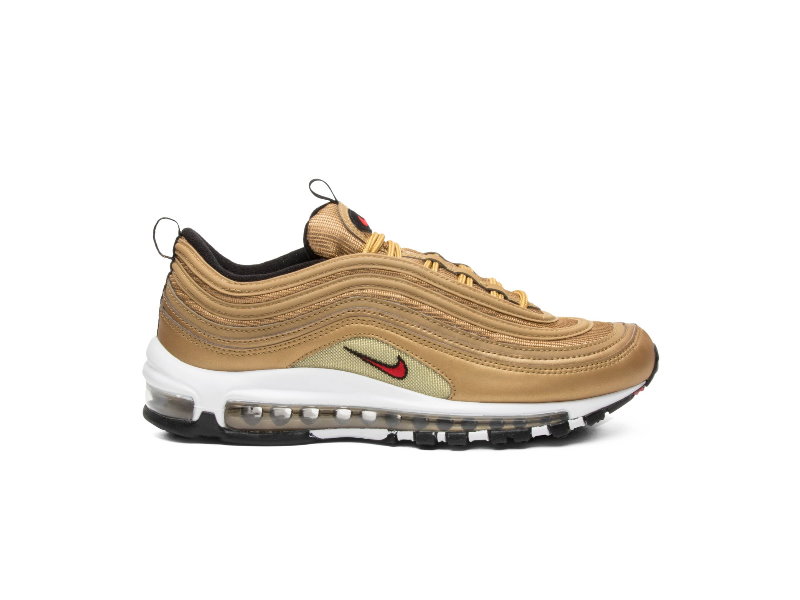 Nike Air Max 97 Metallic Gold Sneakers 884421 700