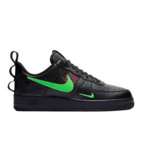 Nike Air Force 1 Low Utility Black Hyper Pink Scream Green CQ4611 001