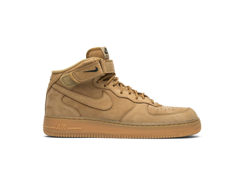 Nike Air Force 1 Mid '07 PRM QS Flax 2014 715889 200