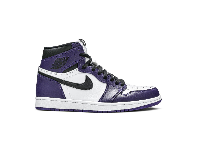 Air Jordan 1 Retro High OG Court Purple 2.0 555088 500