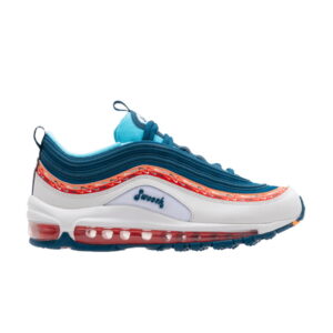 Nike Air Max 97 Swoosh Chain GS CQ4818 400