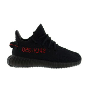 adidas Yeezy Boost 350 V2 Black Red Infant BB6372