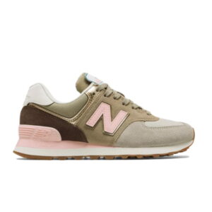 Sneakers New Balance 574 Metallic Patch Khaki W WL574MLAB