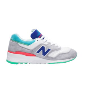 New Balance 997 Gray Blue Turquoise Sneakers M997CDG