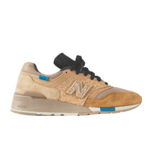 Kith x nonnative x NB 997 Dune sneakers Red M997KTH