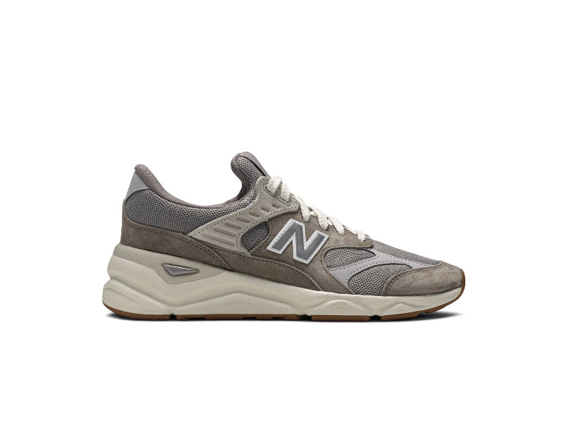 New Balance X-90 Brown Ivory Sneakers MSX90RCAD