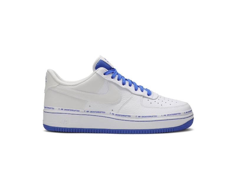 Uninterrupted x Nike Air Force 1 Low QS More Than an Athlete CQ0494 100