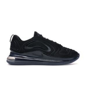 Nike Air Max 720 Black Mesh Sneakers AO2924 007