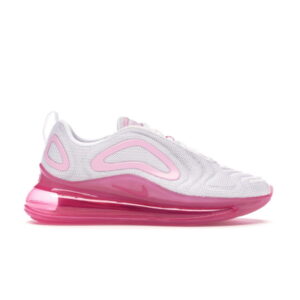 Nike Air Max 720 White Pink Rise Laser Fuchsia W AR9293 103