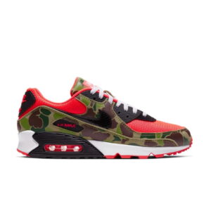 Nike Air Max 90 SP Reverse Duck Camo 2020 Orange CW6024 600