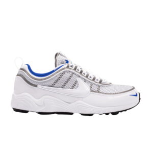 Nike Air Zoom Spiridon 16 White Platinum Blue Red 926955 104