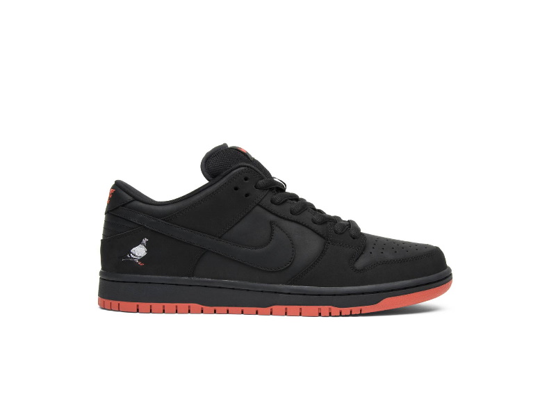 Jeff Staple x Nike Dunk Low Pro SB Black Pigeon Black 883232 008