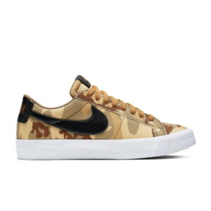 Nike SB Blazer Low Canvas Desert Camo Grey 889053 200