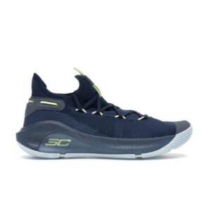 Under Armor Curry 6 International Boulevard GS Sneakers Tang 3020415 402