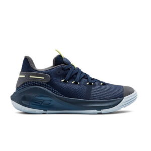 Under Armor Curry 6 International Boulevard PS Sneakers Blue 3020416 402