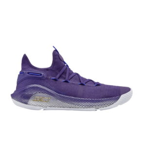 Under Armor Curry 6 Team Violet Sneakers Black 3022893 500