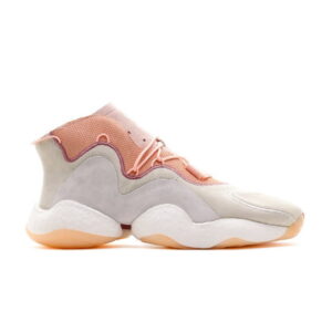 adidas Crazy BYW Cream White Clear Orange Sneakers AQ1180