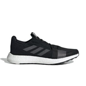 adidas Senseboost Go Core Black Gray Blue F33908